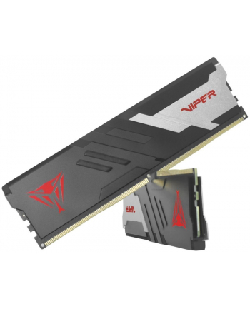 patriot memory PATRIOT Viper Venom Black DDR5 64GB KIT 6400MHz CL32