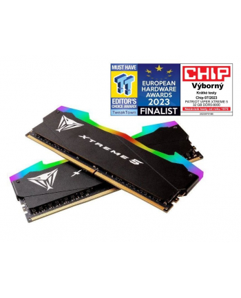 patriot memory PATRIOT Viper Xtreme 5 RGB 32GB Kit DDR5-8000MHz CL38
