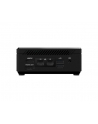 MSI Cubi N ADL-002(wersja europejska) Intel N100 4GB 128GB M.2 PCIe 802.11 AC + BT 5 W11P Black - nr 15