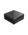 MSI Cubi N ADL-002(wersja europejska) Intel N100 4GB 128GB M.2 PCIe 802.11 AC + BT 5 W11P Black - nr 16