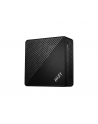 MSI Cubi N ADL-002(wersja europejska) Intel N100 4GB 128GB M.2 PCIe 802.11 AC + BT 5 W11P Black - nr 17