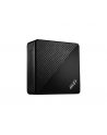 MSI Cubi N ADL-002(wersja europejska) Intel N100 4GB 128GB M.2 PCIe 802.11 AC + BT 5 W11P Black - nr 18