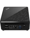 MSI Cubi N ADL-002(wersja europejska) Intel N100 4GB 128GB M.2 PCIe 802.11 AC + BT 5 W11P Black - nr 9
