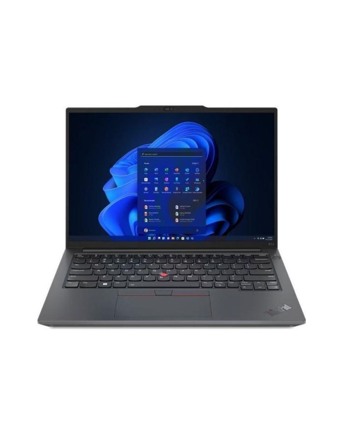 LENOVO ThinkPad E16 G1 Intel Core i7-1355U 16inch WUXGA AG 2x8GB 512GB SSD M.2 Intel Iris Xe 2X2AX + BT FPR W11P 1Y Premier główny