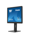 iiyama Monitor 19 cali B1980D-B5 DVI,VGA,PIVIOT,HAS/150mm,5:4 - nr 52