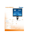 iiyama Monitor 19 cali B1980D-B5 DVI,VGA,PIVIOT,HAS/150mm,5:4 - nr 5