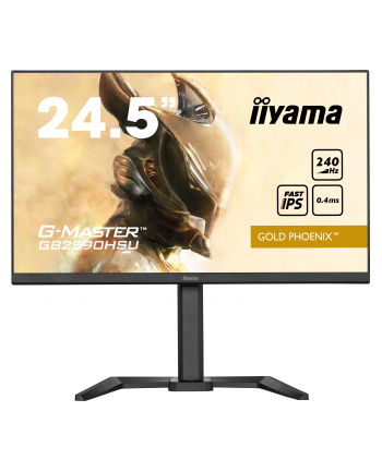 iiyama Monitor 24.5 cala GB2590HSU-B5 0.4ms,IPS,DP,HDMI,240Hz,F.Sync,HDR400