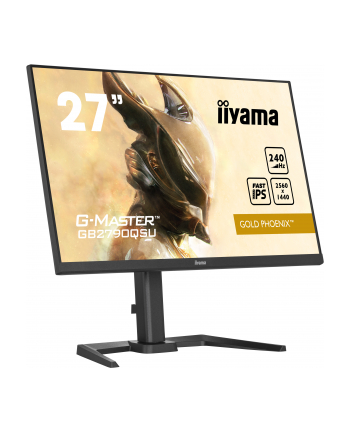 Monitor 27'' Iiyama GB2790QSU-B5 QHD 1ms IPS (DP,HDMI) 240Hz, F.Sync, HDR400