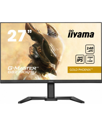 Monitor 27'' Iiyama GB2790QSU-B5 QHD 1ms IPS (DP,HDMI) 240Hz, F.Sync, HDR400