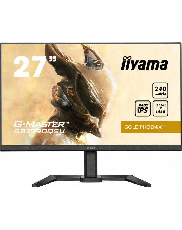 Monitor 27'' Iiyama GB2790QSU-B5 QHD 1ms IPS (DP,HDMI) 240Hz, F.Sync, HDR400 główny