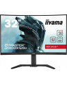 iiyama Monitor G-Master 31.5 cala GCB3280QSU-B1 VA,QHD,165Hz,1500R,0.2ms,2xHDMI,2xDP - nr 101