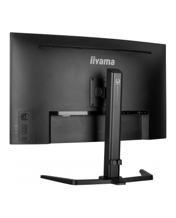 iiyama Monitor G-Master 31.5 cala GCB3280QSU-B1 VA,QHD,165Hz,1500R,0.2ms,2xHDMI,2xDP