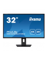 iiyama Monitor 31,5 cala XB3288UHSU 4K,VA,HDMI,DP,PIP,F.Sync,HAS/150mm,USB - nr 80