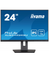 iiyama Monitor 24.1 cala XUB2495WSU-B5 IPS,16:10,HAS(150mm),4xUSB - nr 66