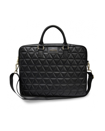 guess Torba do notebooka 16 cali Quilted GUCB15QLKB czarna