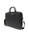 guess Torba do notebooka 16 cali Quilted GUCB15QLKB czarna - nr 3