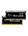 g.skill Pamięć notebookowa SO-DIMM DDR4 32GB (2x16GB) Ripjaws 4800MHz CL34-34 1,1V - nr 1