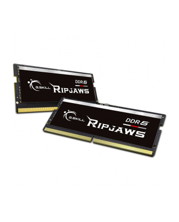 g.skill Pamięć notebookowa SO-DIMM DDR4 32GB (2x16GB) Ripjaws 4800MHz CL34-34 1,1V
