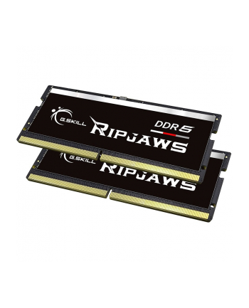g.skill Pamięć notebookowa SO-DIMM DDR4 32GB (2x16GB) Ripjaws 4800MHz CL34-34 1,1V
