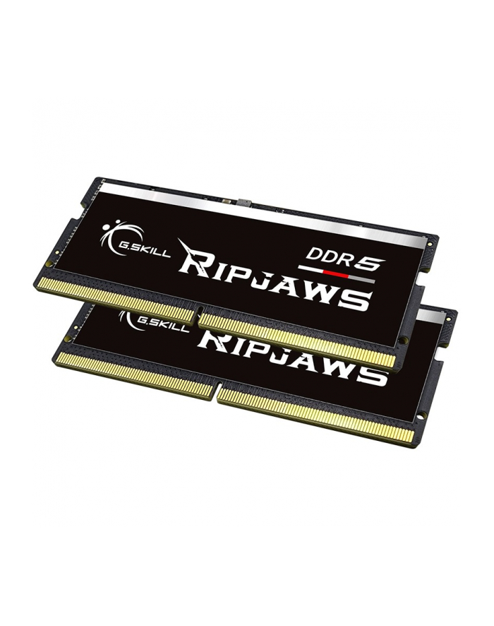 g.skill Pamięć notebookowa SO-DIMM DDR4 32GB (2x16GB) Ripjaws 4800MHz CL34-34 1,1V główny
