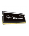 g.skill Pamięć notebookowa SO-DIMM DDR4 32GB (2x16GB) Ripjaws 4800MHz CL34-34 1,1V - nr 5