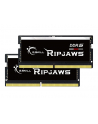 g.skill Pamięć notebookowa SO-DIMM DDR4 32GB (2x16GB) Ripjaws 4800MHz CL34-34 1,1V - nr 6
