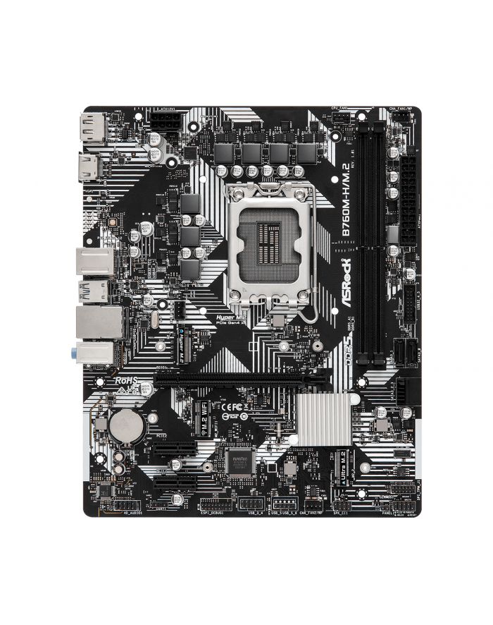 asrock Płyta główna B760M-H/M.2 s1700 2DDR5 DP/HDMI mATX główny