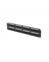 LANBERG Patch Panel 48port 2U 19inch kat.6 UTP czarny - nr 14