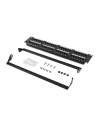 LANBERG Patch Panel 48port 2U 19inch kat.6 UTP czarny - nr 32