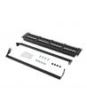 LANBERG Patch Panel 48port 2U 19inch kat.6 UTP czarny - nr 6