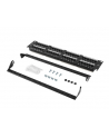 LANBERG Patch Panel 48port 2U 19inch kat.6 UTP czarny - nr 9