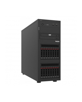 LENOVO ISG ThinkSystem ST250 V2 Xeon E-2356G 6C 3.2GHz 12MB Cache/80W 1x32GB O/B 2.5inch HS 8 5350-8i HS 750W Titanium XCC Enterpris