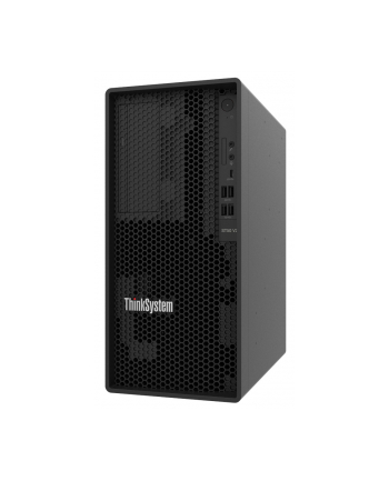 LENOVO ThinkSystem ST50 V2 Xeon E-2324G 4C 3.1GHz 65W 1x16GB 3200MHz UDIMM 2x960GB 5400Pro SATA SSD SW RAID 1x500W PSU noDVD 3YR