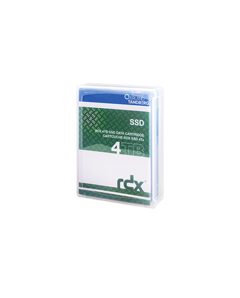 tandberg data TANDBERG RDX SSD 4TB Cartridge Single