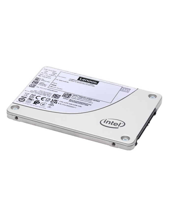 LENOVO ThinkSystem 2.5inch S4620 1.92TB Mixed Use SATA 6Gb HS SSD główny