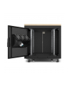 APC NetShelter Soundproof Server Rack 12U 110-240V 783H x 750W x 1134D mm Maple - nr 15
