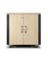 APC NetShelter Soundproof Server Rack 12U 110-240V 783H x 750W x 1134D mm Maple - nr 16