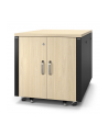 APC NetShelter Soundproof Server Rack 12U 110-240V 783H x 750W x 1134D mm Maple - nr 17