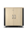 APC NetShelter Soundproof Server Rack 12U 110-240V 783H x 750W x 1134D mm Maple - nr 1