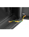LANBERG Szafa stojąca rack 19inch 27U 600x600 LCD drzwi perforowane - nr 10
