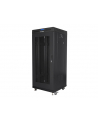 LANBERG Szafa stojąca rack 19inch 27U 600x600 LCD drzwi perforowane - nr 13