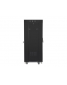 LANBERG Szafa stojąca rack 19inch 27U 600x600 LCD drzwi perforowane - nr 5