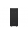 LANBERG Szafa stojąca rack 19inch 27U 600x600 LCD drzwi perforowane - nr 9