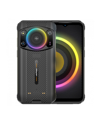 ulefone Smartfon Armor 21 8/256GB IP68/IP69K 9600 mAh DualSIM głośnik RGB Czarny