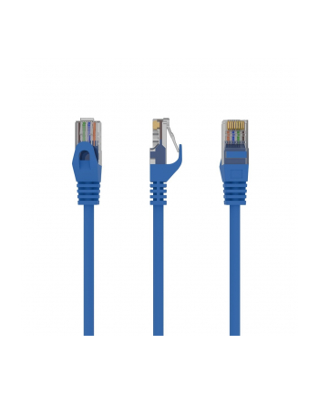 GEMBIRD Patch cord kat.6 UTP 1.5m niebieski