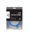 GEMBIRD Patch cord kat.6 UTP 1.5m niebieski - nr 2