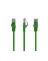 GEMBIRD patchcord kat 6 zalewane końcówki 1.5m zielony - nr 1