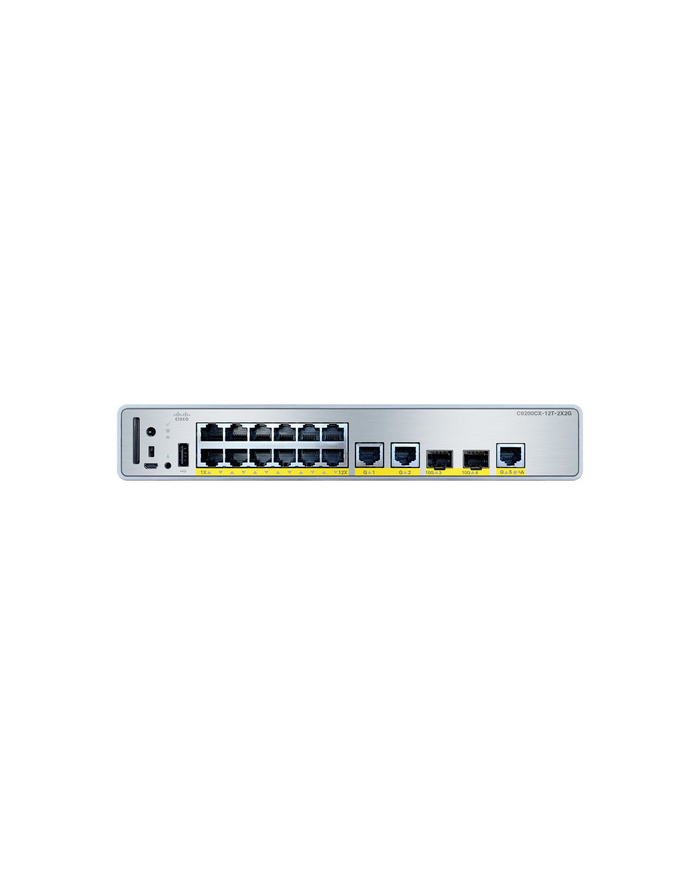 CISCO Catalyst 9000 Compact Switch 12 Ports Data Only Adv główny