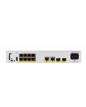 CISCO Catalyst 9000 Compact Switch 8 PORT POE+ 240W ADV