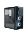 COOLER MASTER Obudowa CMP 520 ARGB midi tower - nr 42
